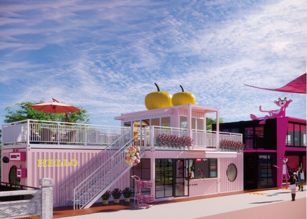 網紅商業(yè)街